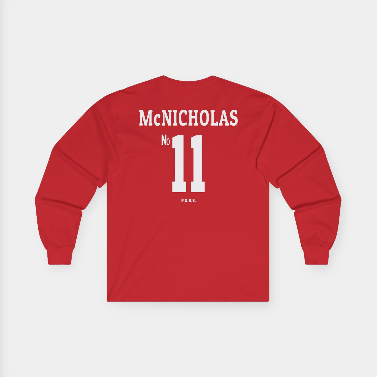Julian McNicholas #11 Long Sleeve Tee