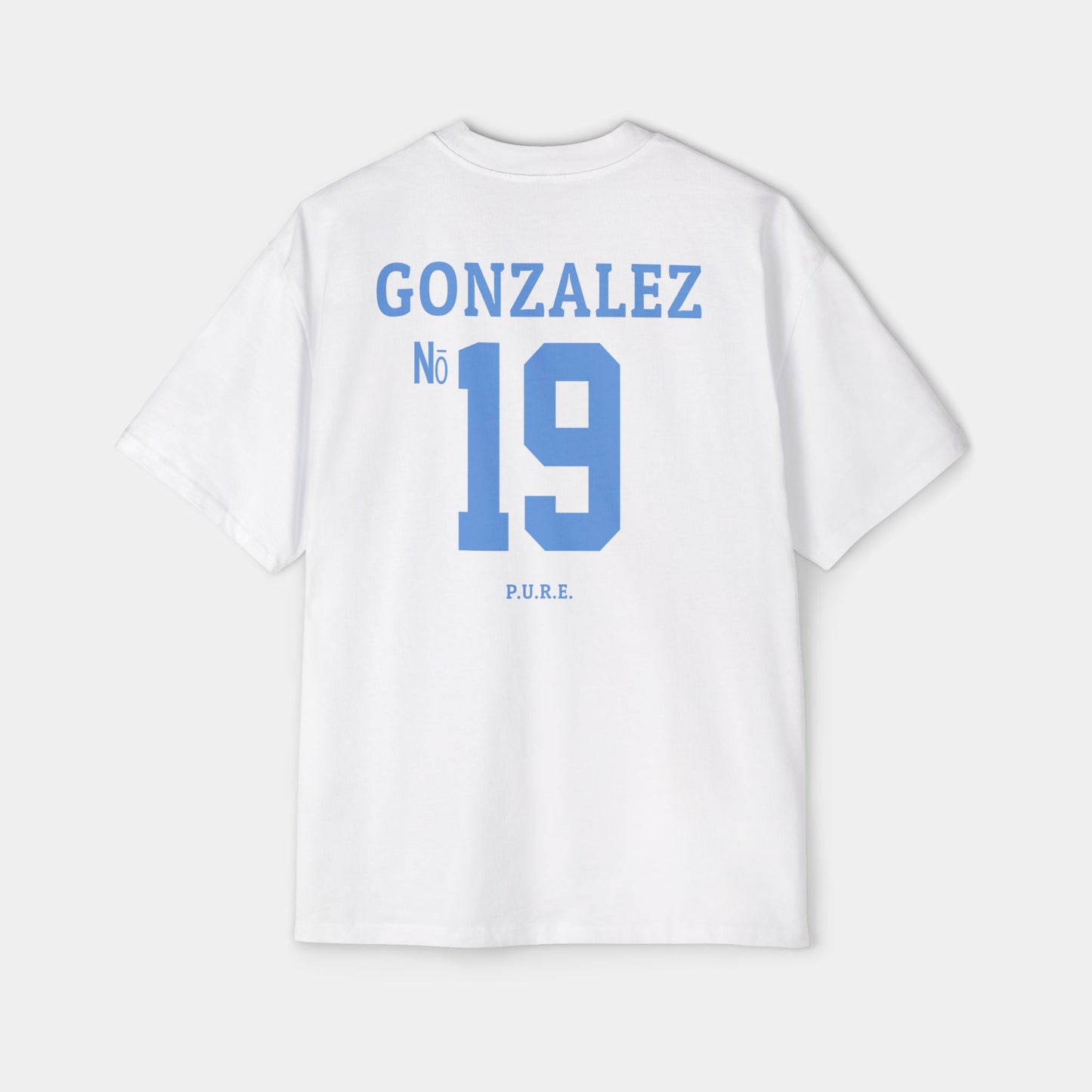 Carlos Gonzalez #19 Heavy Oversized Tee