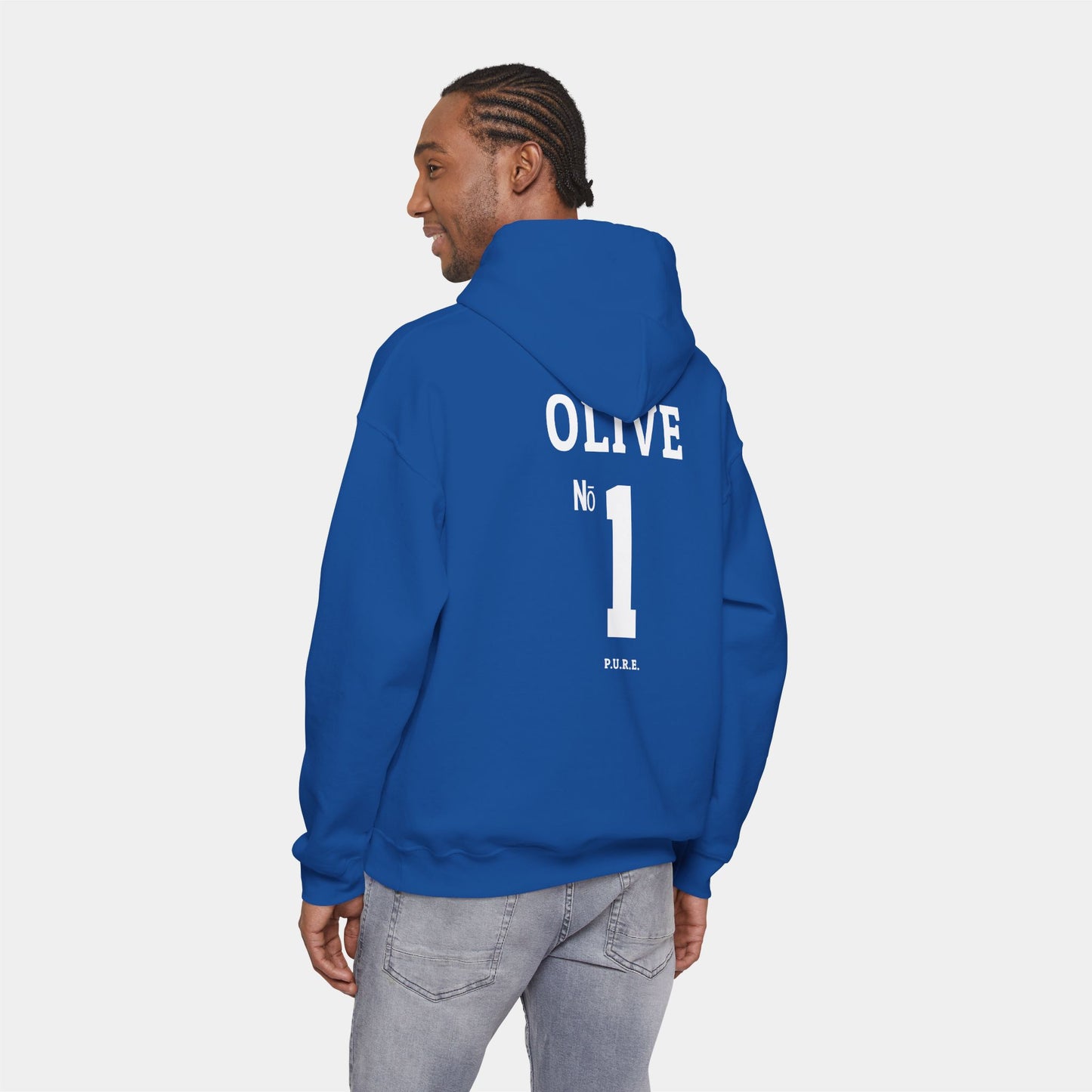 Malik Olive #1 Hoodie