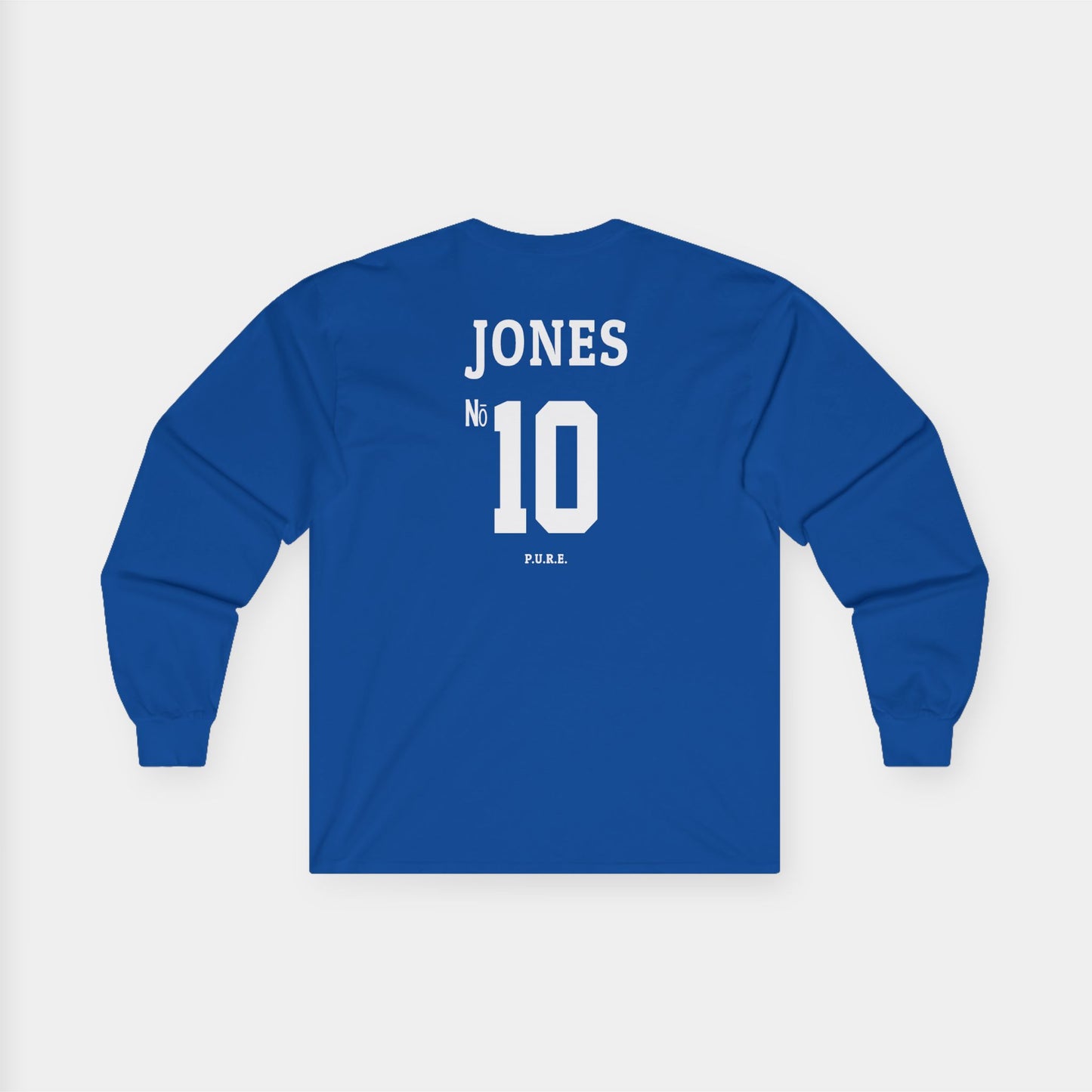 Keylan Jones #10 Long Sleeve Tee