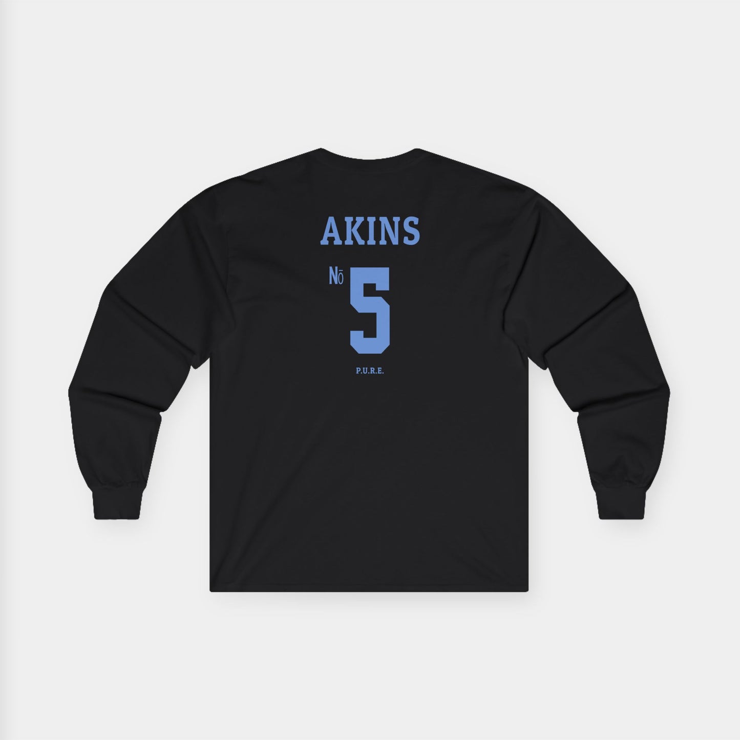 Jaquez Akins #5 Long Sleeve Tee