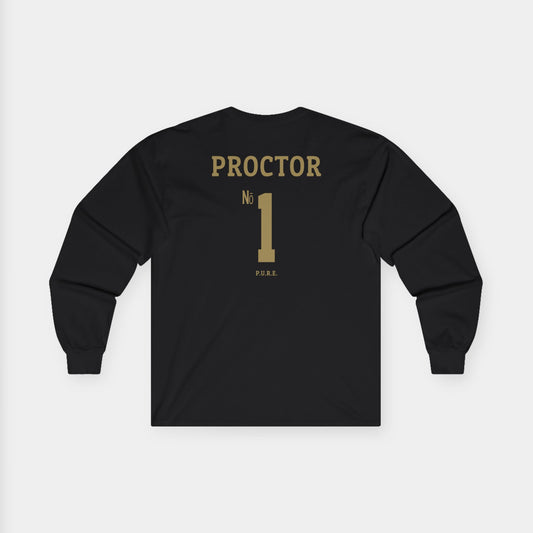Quentin Proctor #1 Long Sleeve Tee