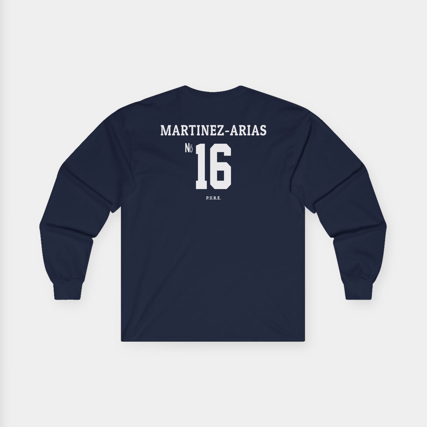 Naiya Martinez-Arias #16 Long Sleeve Tee