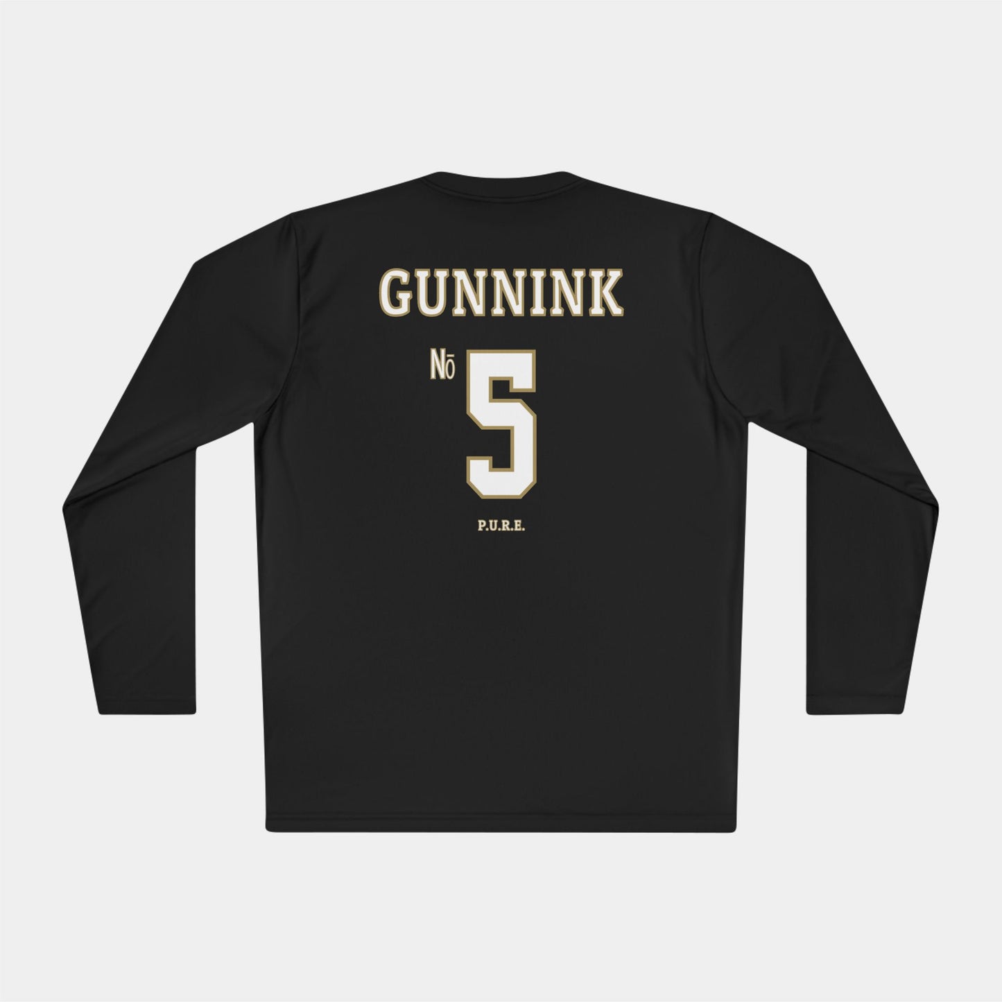 Damian Gunnink #5 Performance Long Sleeve Tee