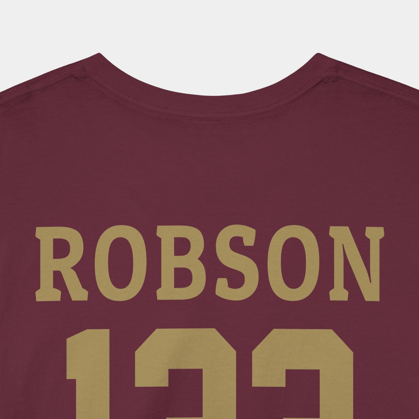 Jude Robson 133 Tee