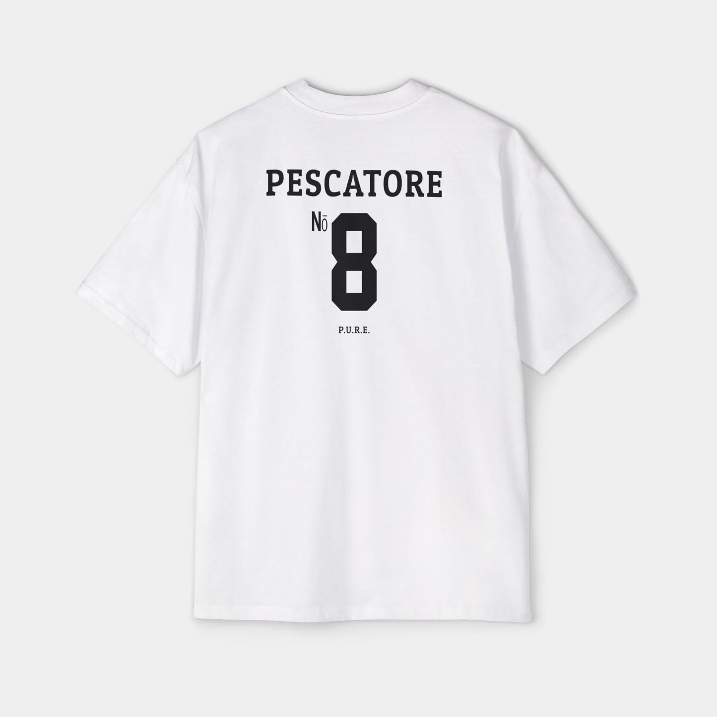 Felicia Pescatore #8 Heavy Oversized Tee