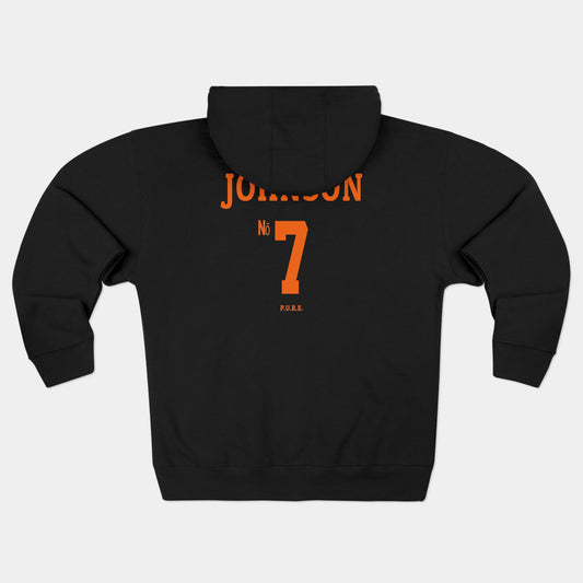Tyzjon Johnson #7 Zip Up