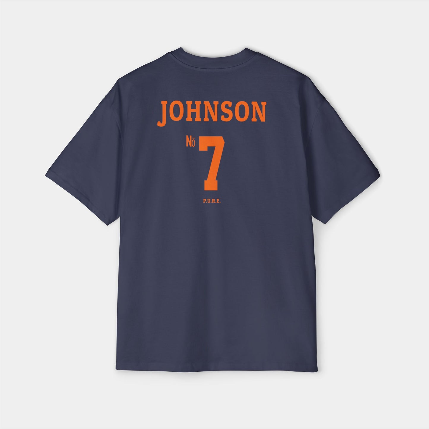 Tyzjon Johnson #7 Heavy Oversized Tee