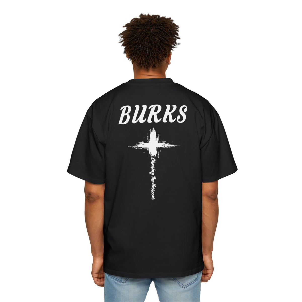 Colton Burks Heavy Oversized Tee