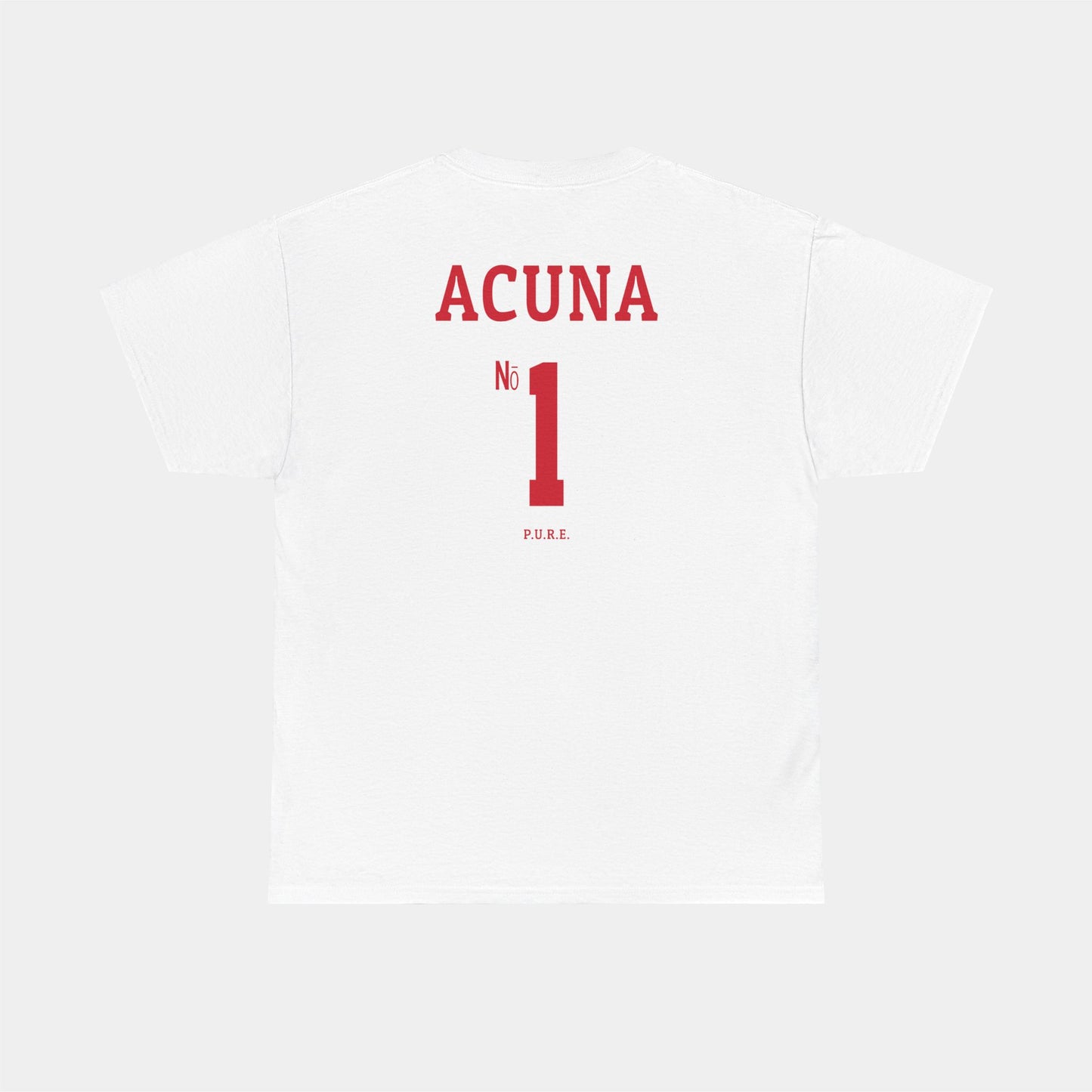 Ernest Acuna #1 Tee