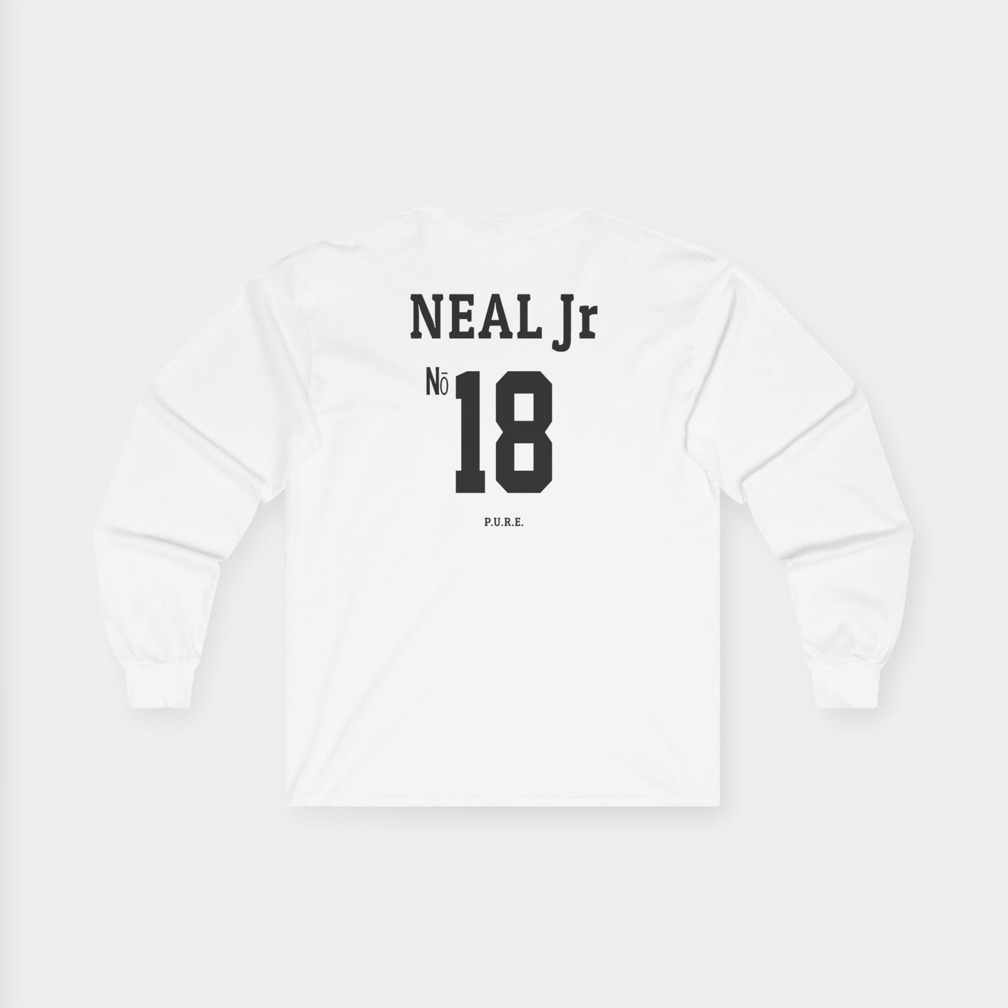 Eric Neal Jr #18 Long Sleeve Tee