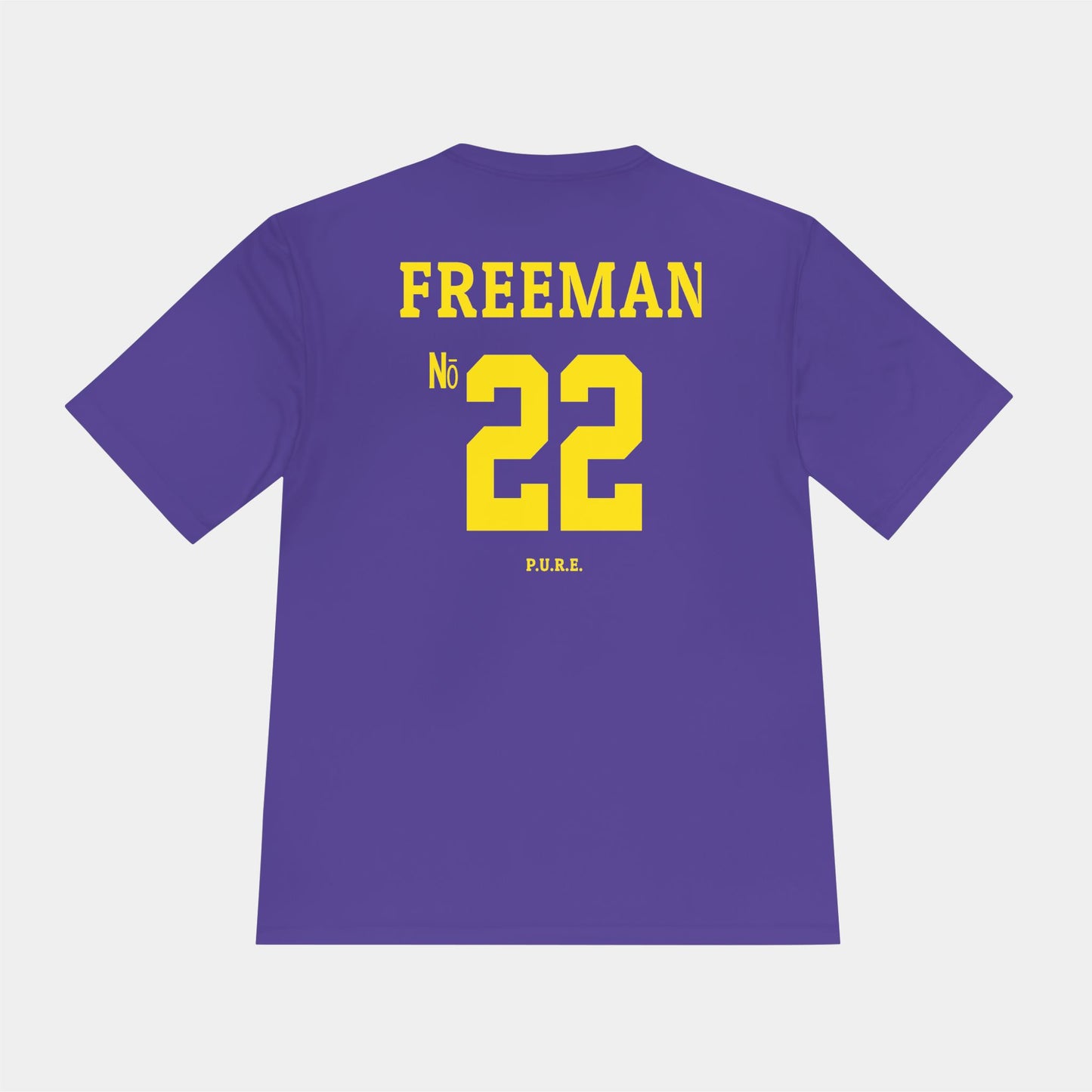 Elijah Freeman #22 Performance Tee
