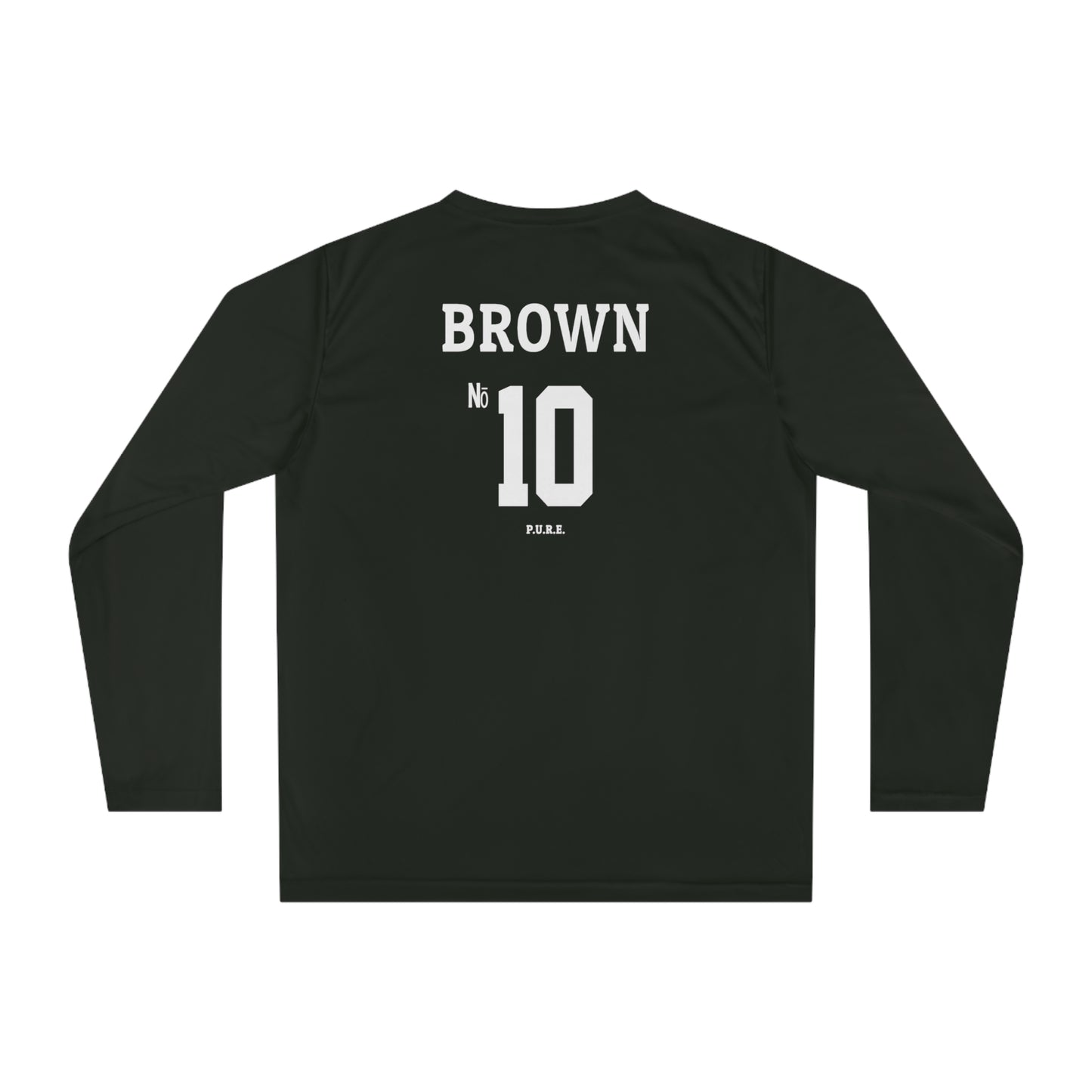 Kyron Brown #10 Performance Long Sleeve Shirt