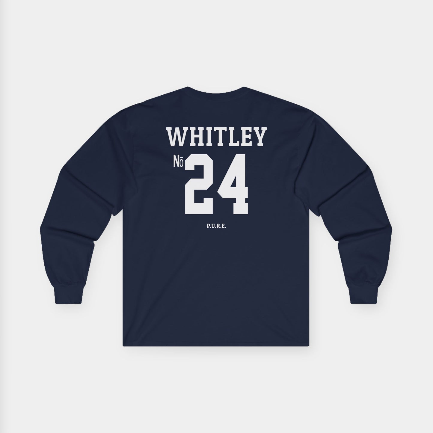 Brian Whitley #24 Long Sleeve