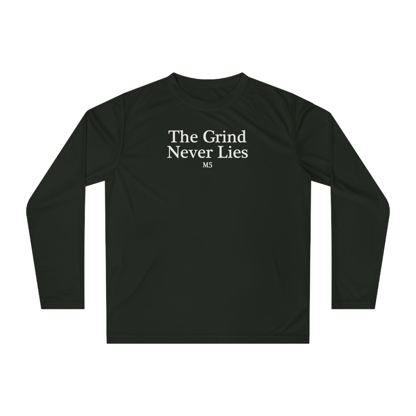 Mike Cush #5 Performance Long Sleeve Shirt