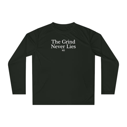 Mike Cush #5 Performance Long Sleeve Shirt