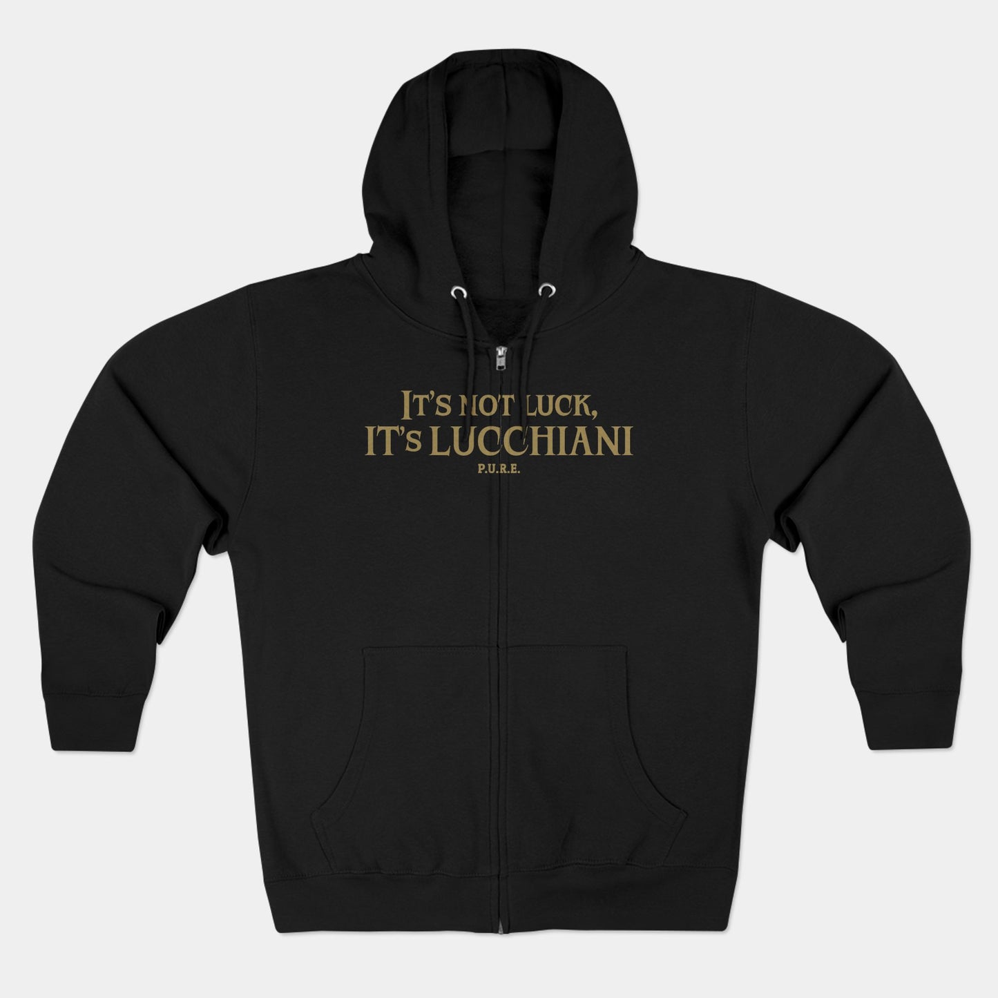 Anthony Lucchiani 133 Zip Up