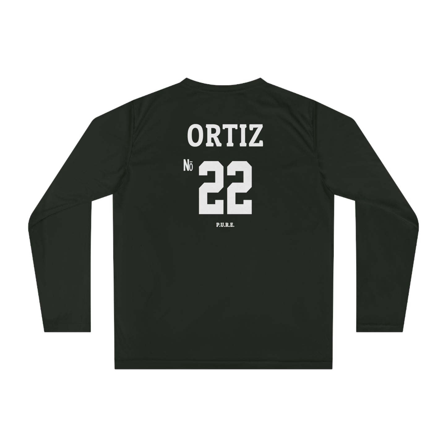Jowell Ortiz #22 Performance Long Sleeve Shirt