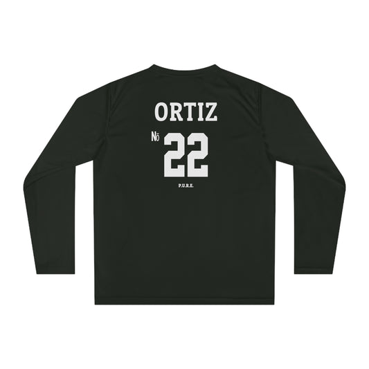 Jowell Ortiz #22 Performance Long Sleeve Shirt