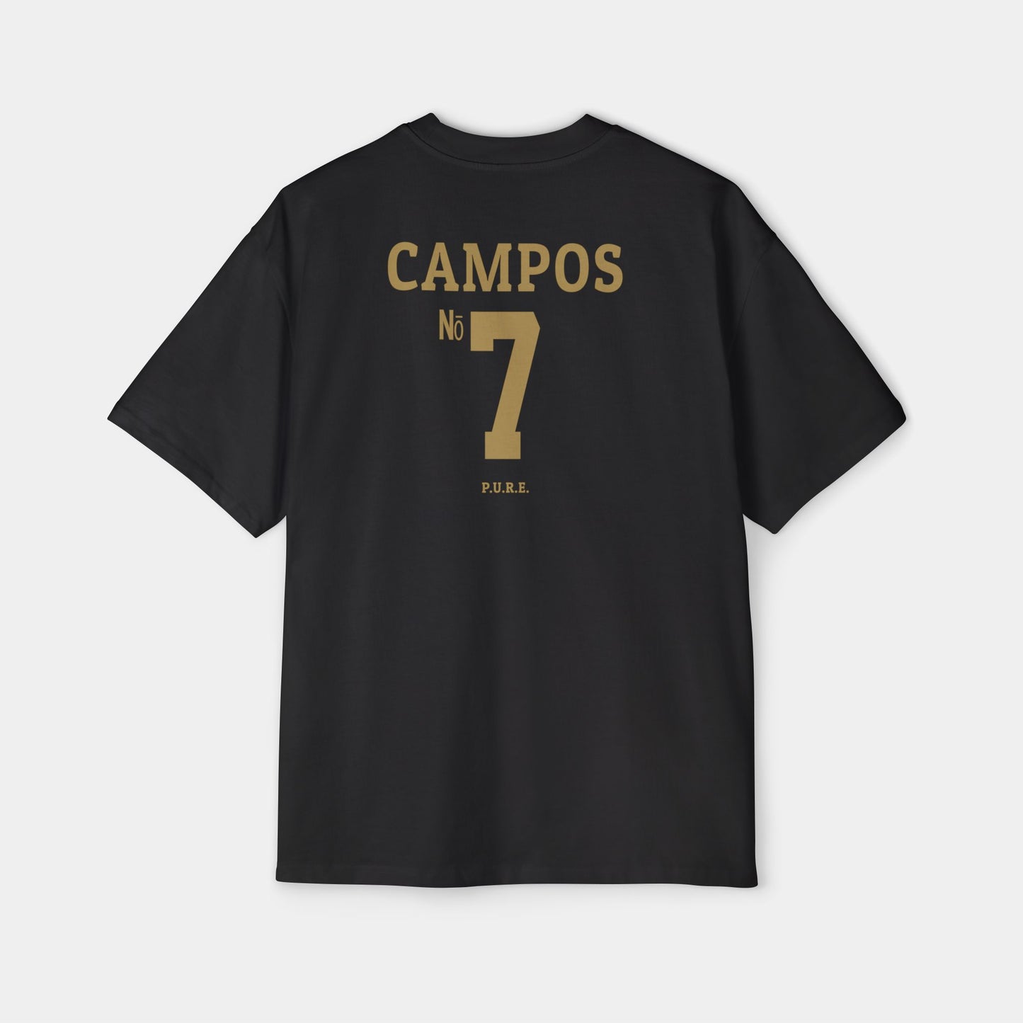 Tristan Campos #7 Heavy Oversized Tee