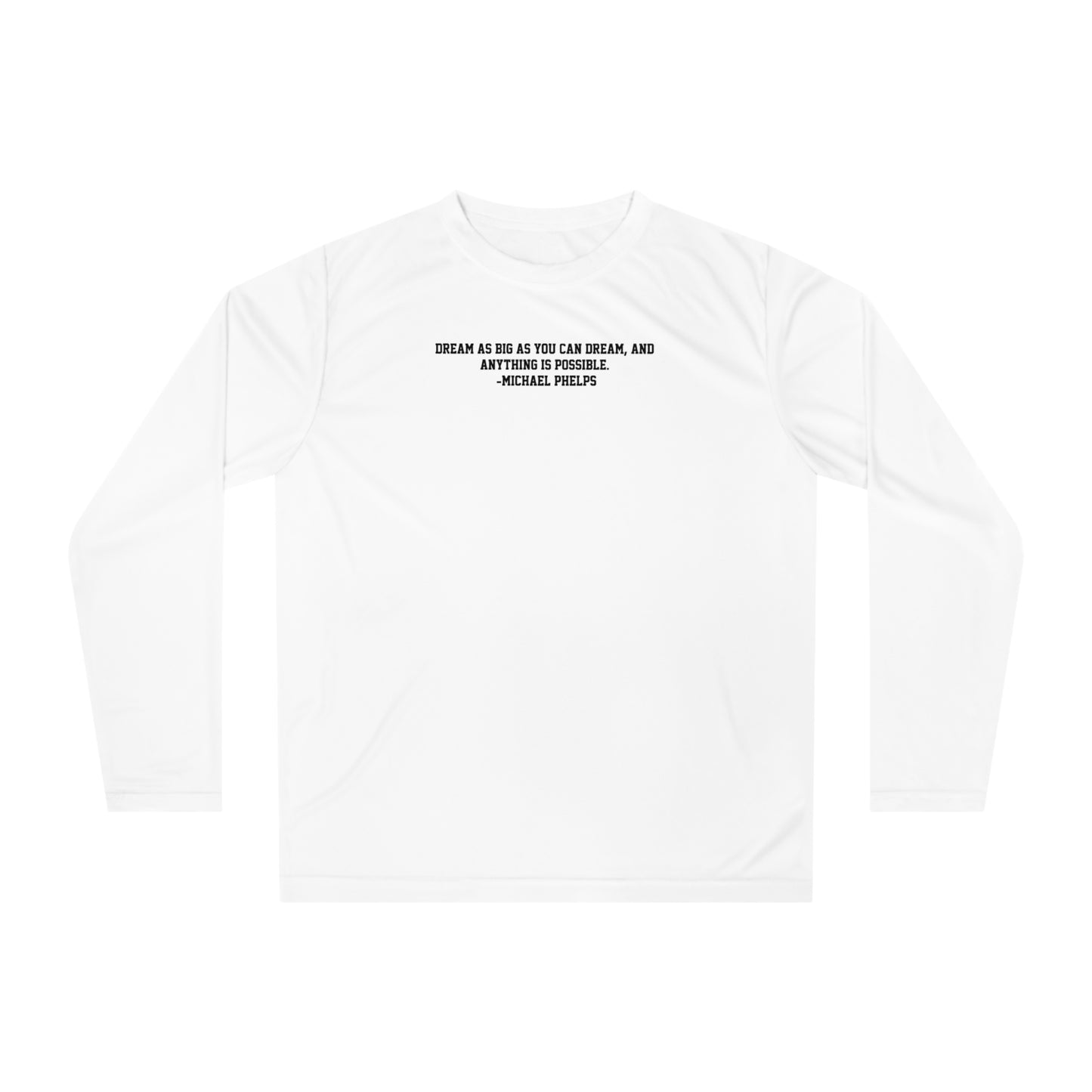 Jack Murphy #8 Performance Long Sleeve Shirt