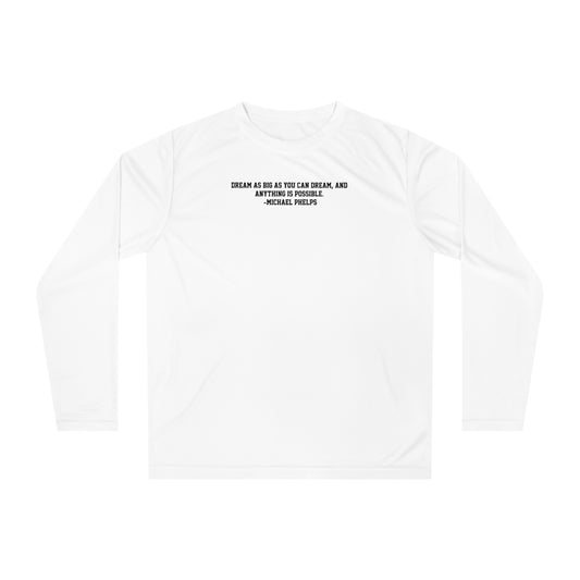 Jack Murphy #8 Performance Long Sleeve Shirt