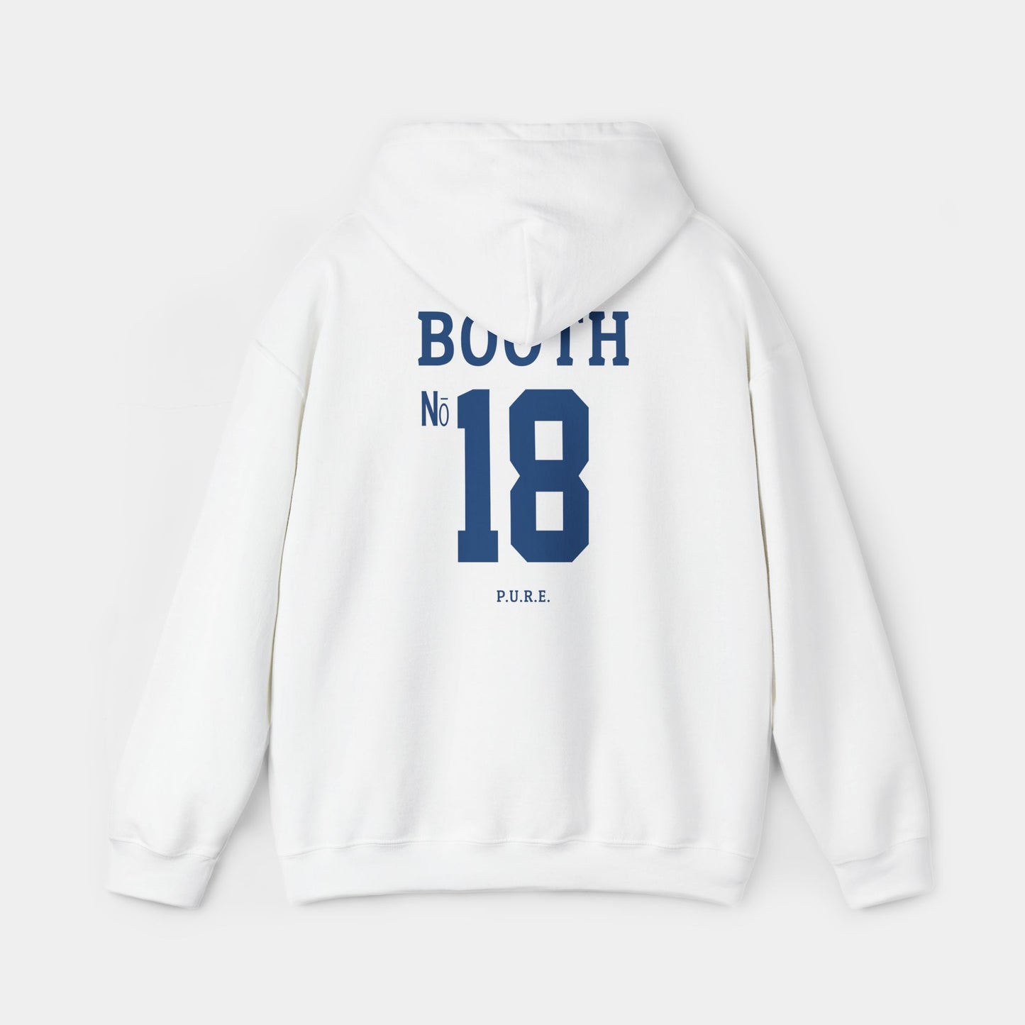Parker Booth #18 Hoodie