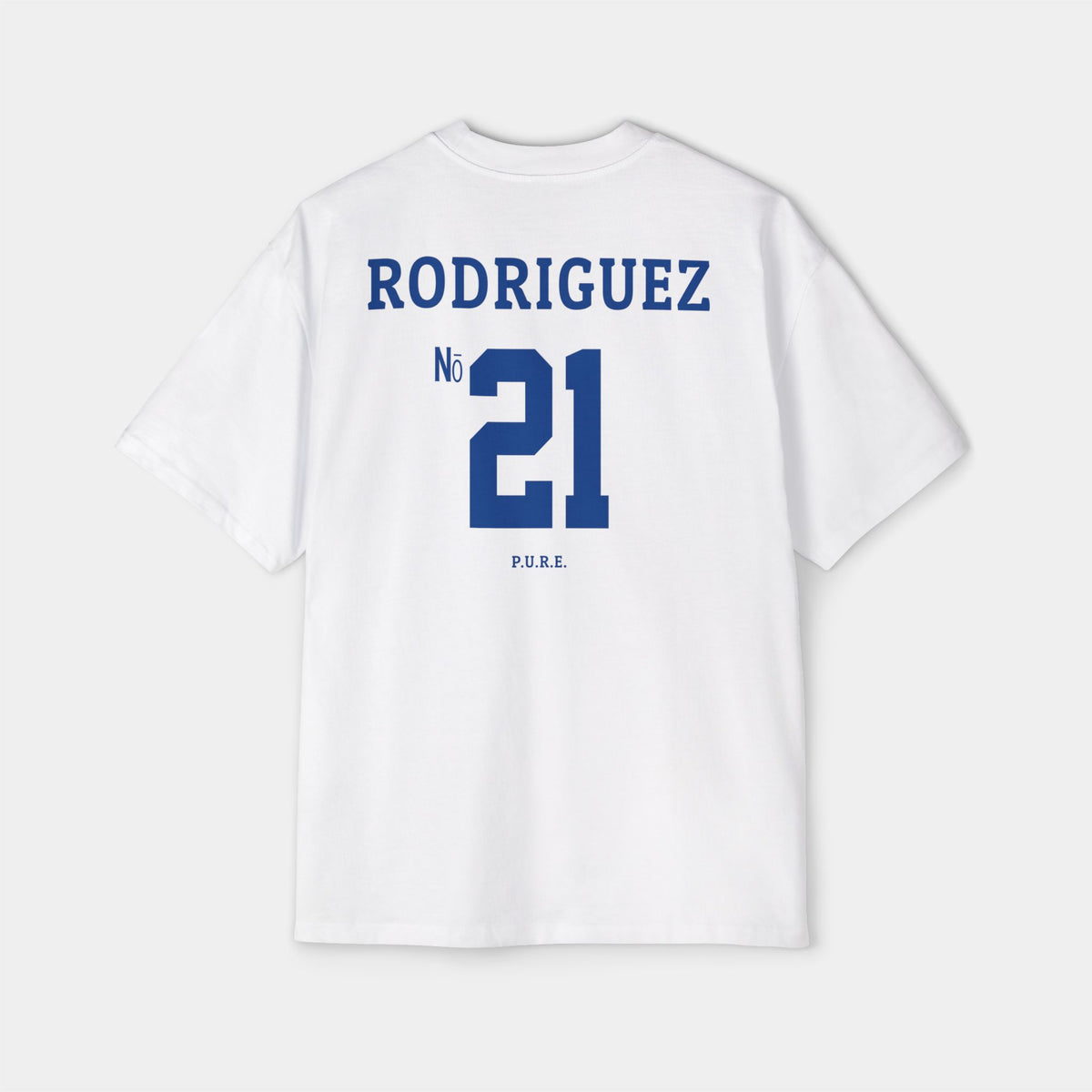 Daniela Rodriguez #21 Heavy Oversized Tee
