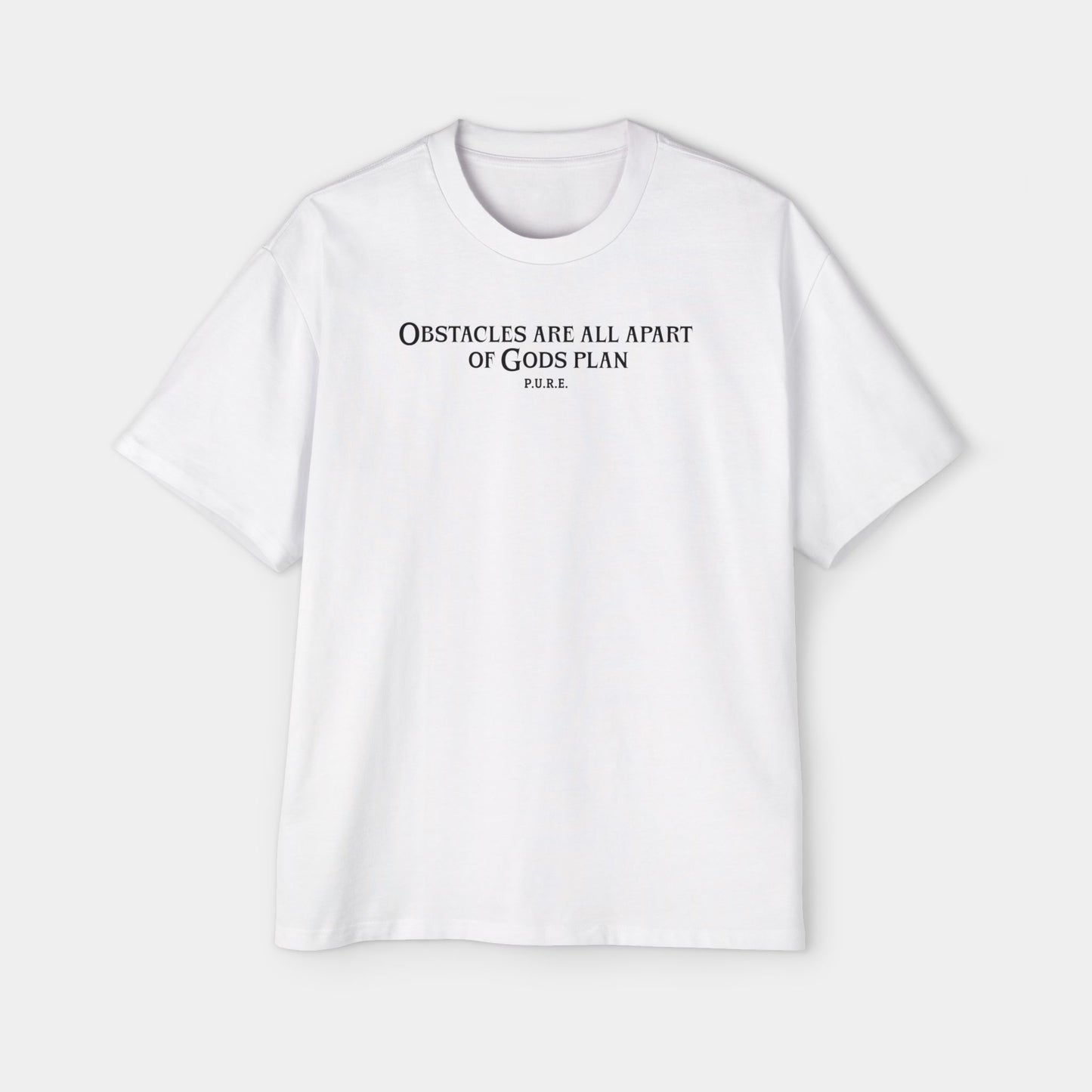 Tristan Lange #5 Heavy Oversized Tee