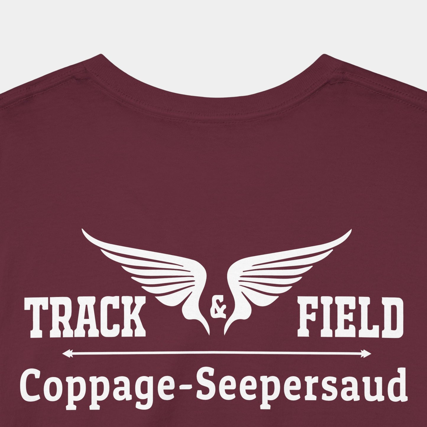Julian Coppage-Seepersaud Track & Field Tee