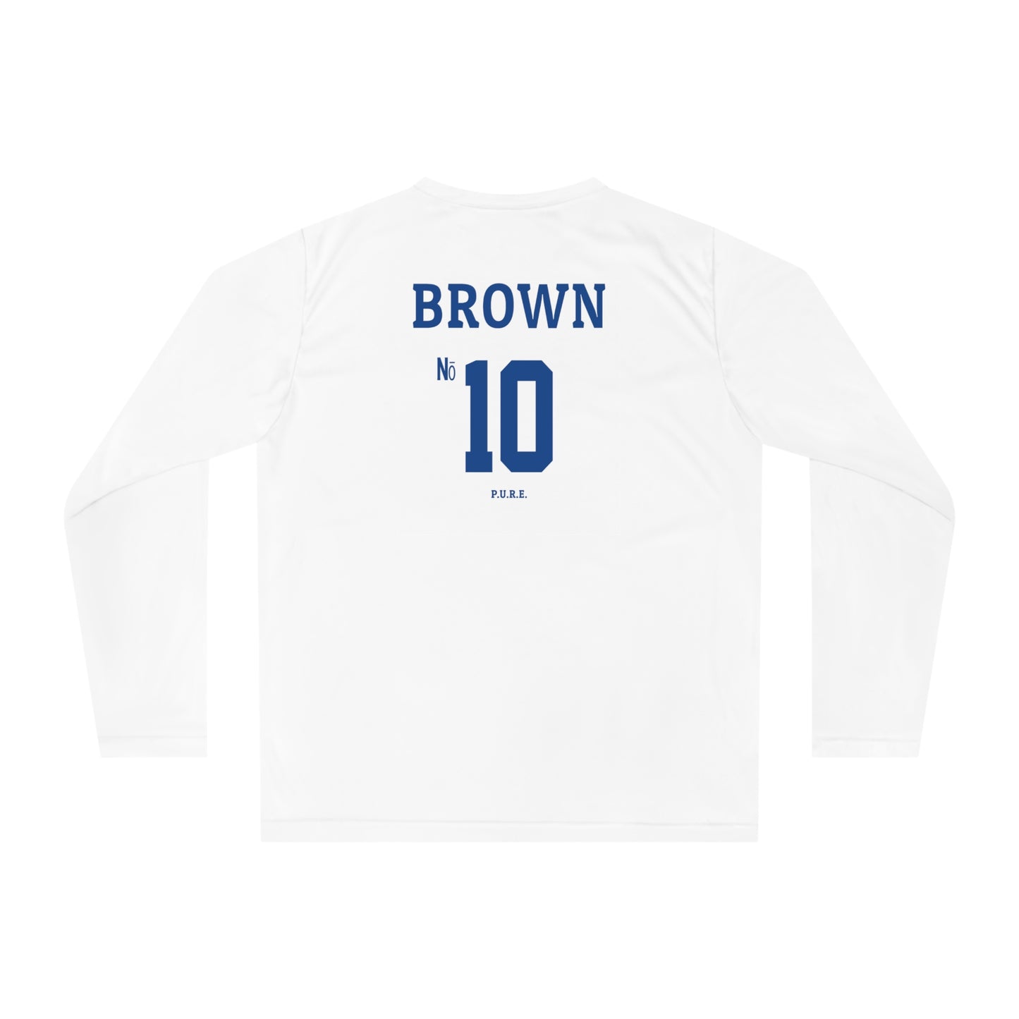 Kyron Brown #10 Performance Long Sleeve Shirt