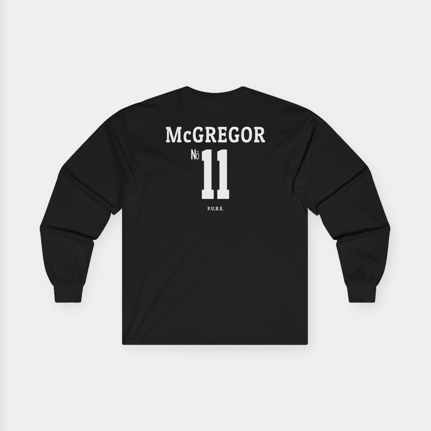 Stone Mcgregor #11 Long Sleeve Tee
