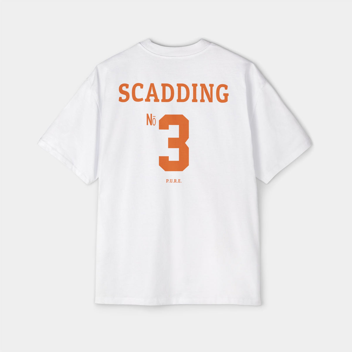 Christian Scadding #3 Heavy Oversized Tee