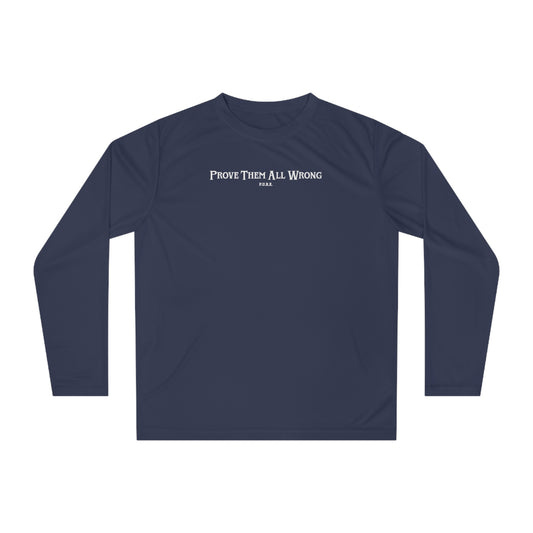 Ava Gabriel #13 Performance Long Sleeve Shirt