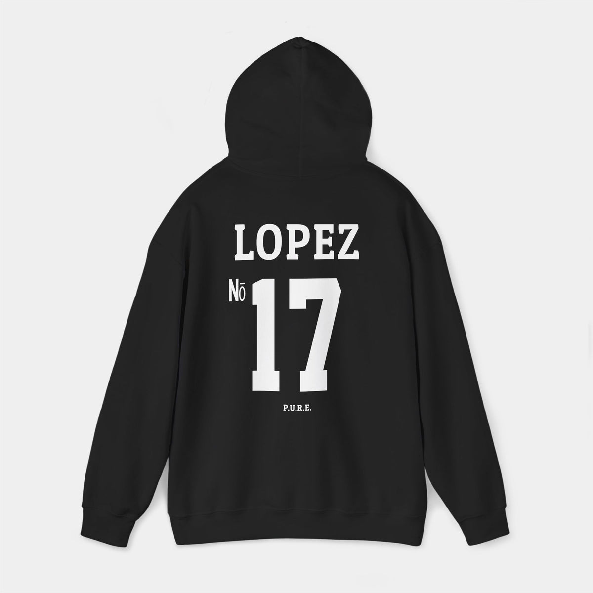 Alejandro Lopez #17 Hoodie