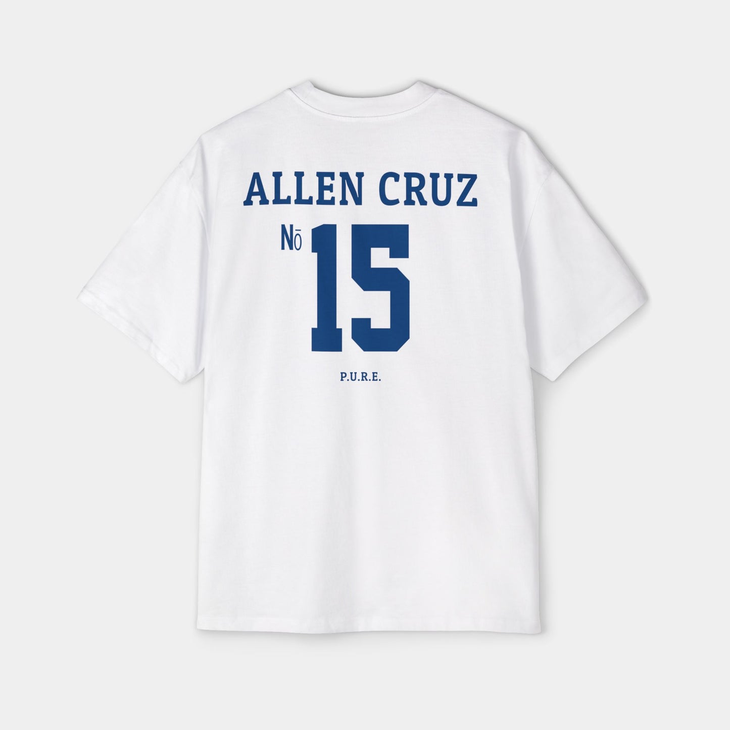 Gigi Allen Cruz #15 Heavy Oversized Tee
