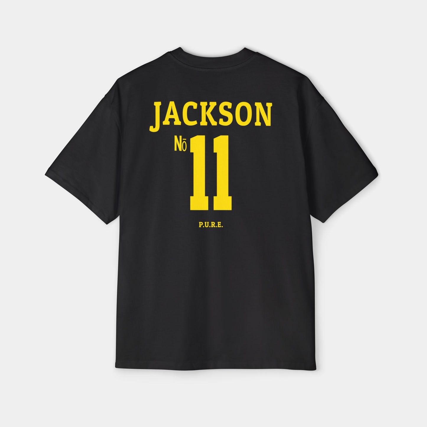 Dezmon Jackson #11 Heavy Oversized Tee