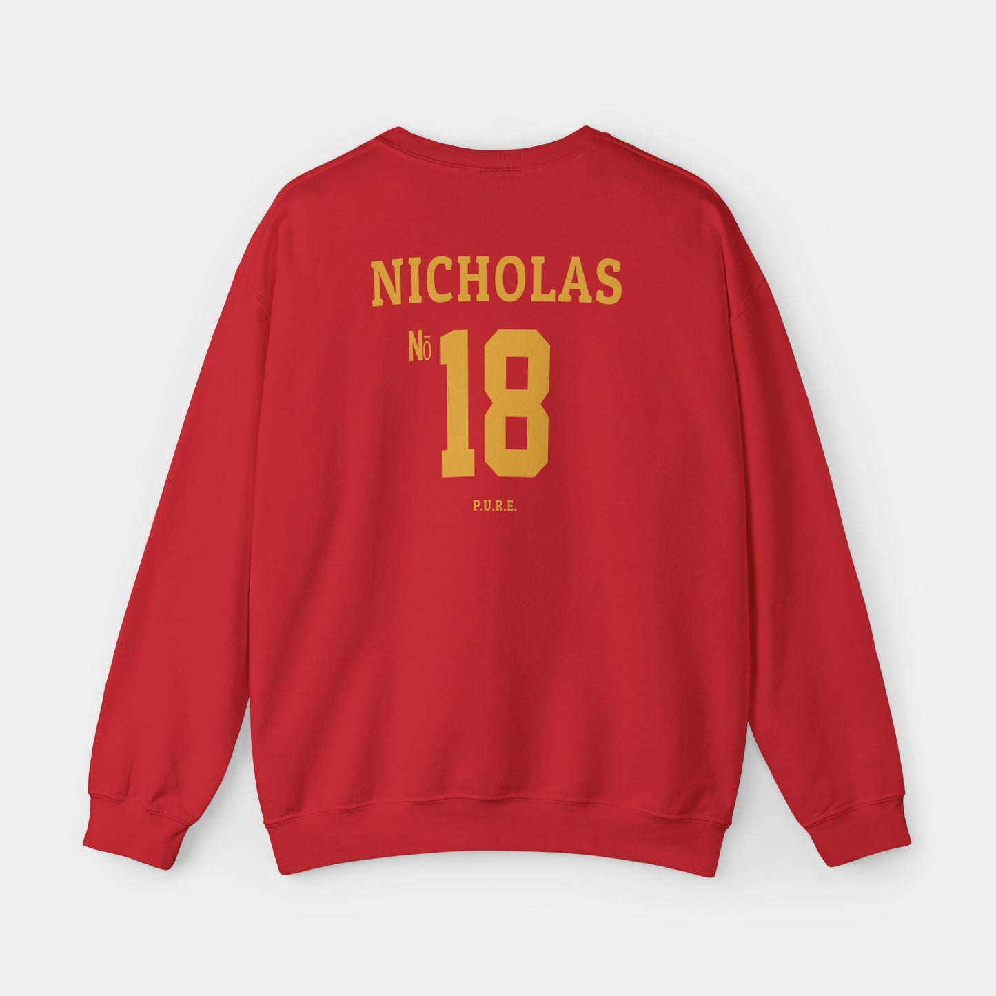 Jason Nicholas #18 Crewneck