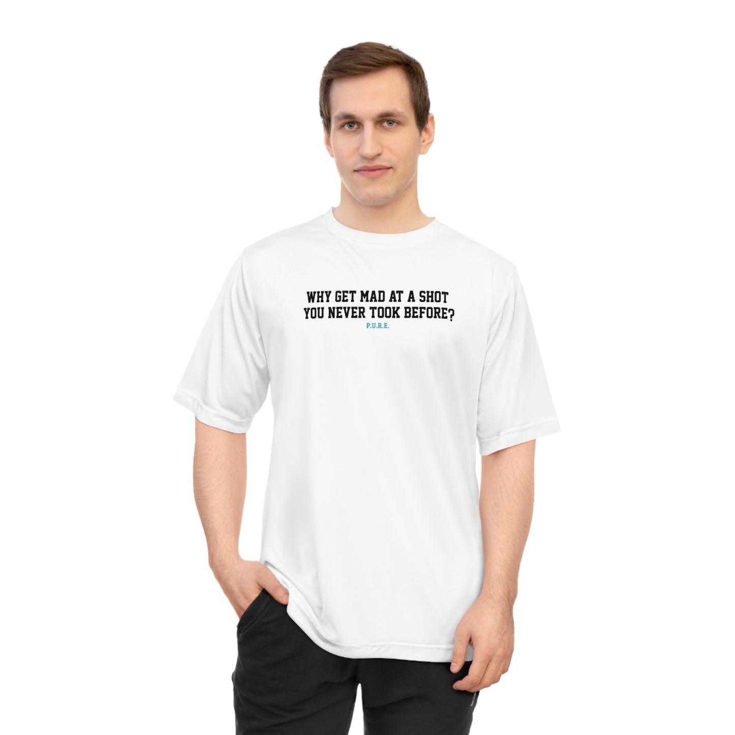 Al-Jalil Bey-Moore #35 Performance T-shirt
