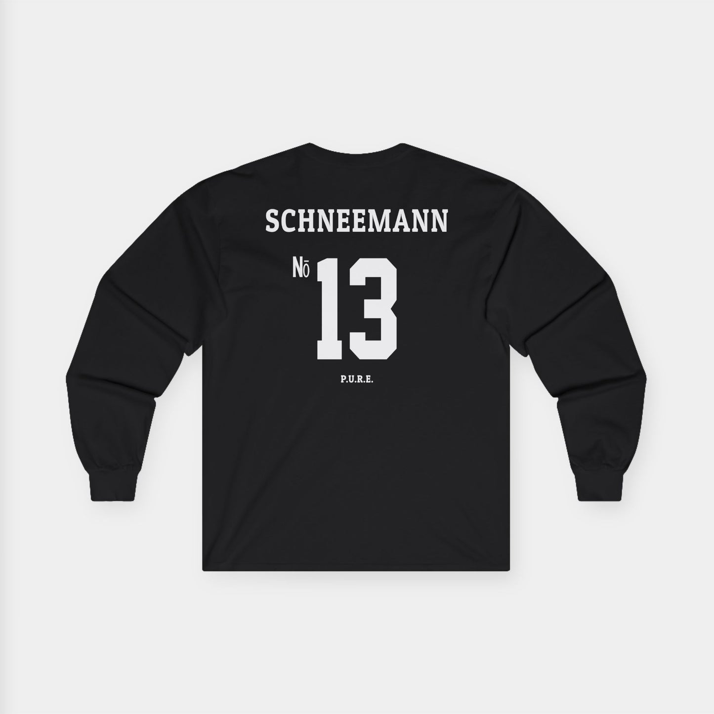 Will Schneemann #13 Long Sleeve Tee