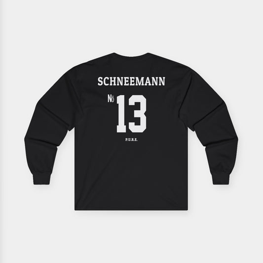 Will Schneemann #13 Long Sleeve Tee