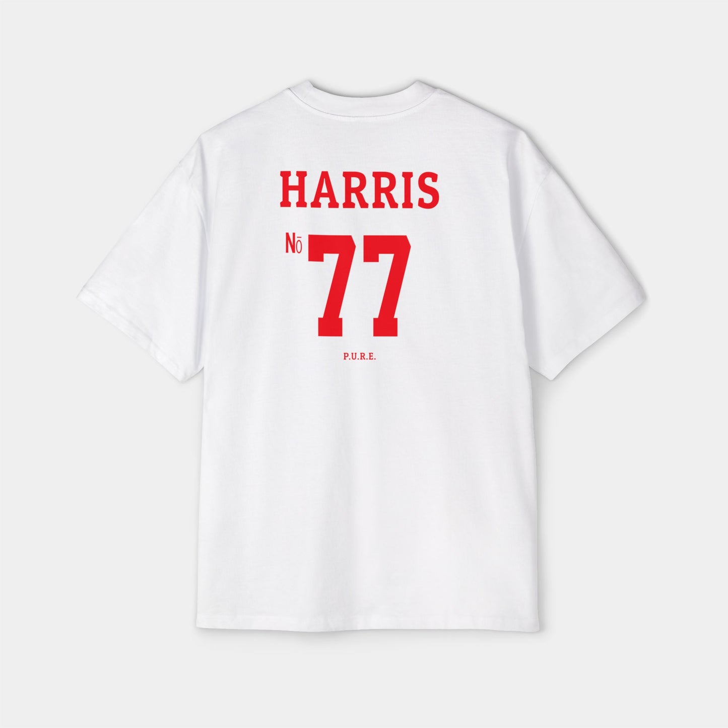 Brayden Harris #77 Heavy Oversized Tee