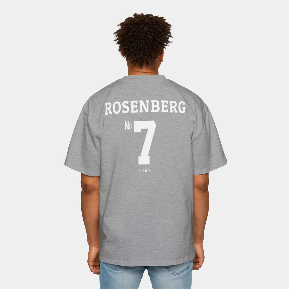 Lincoln Rosenberg #7 Heavy Oversized Tee
