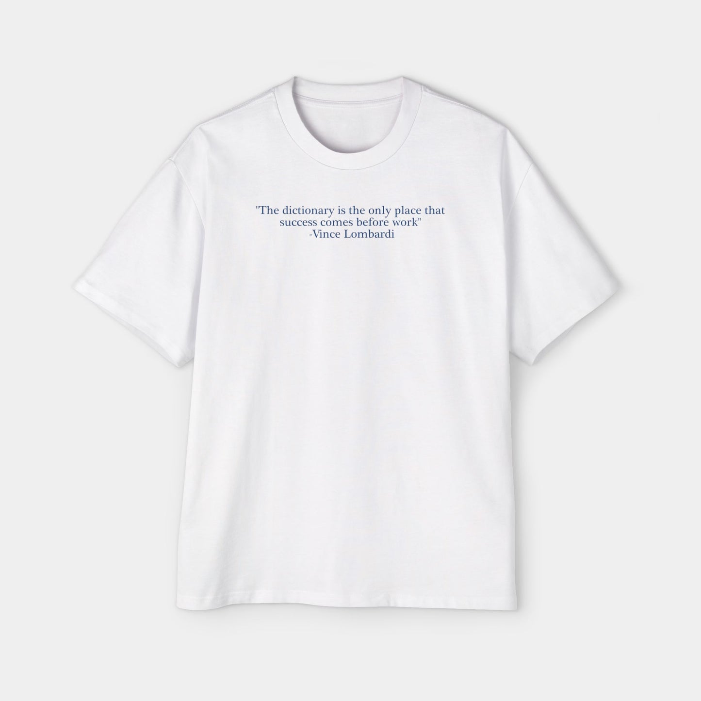 Tristan Cunningham #12 Heavy Oversized Tee