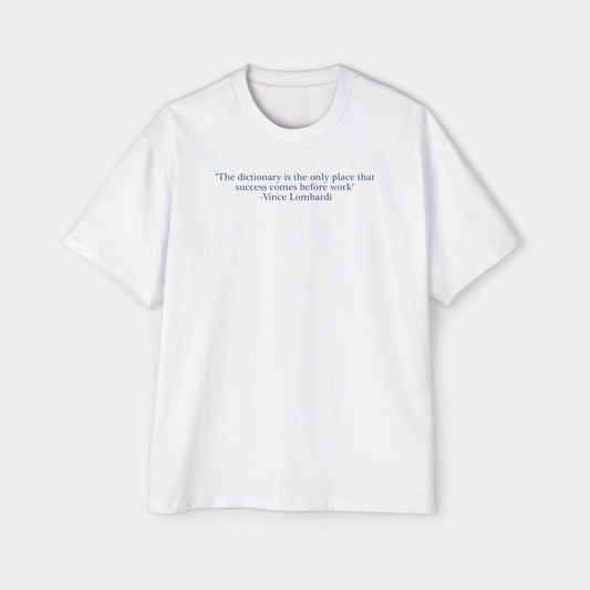 Tristan Cunningham #12 Heavy Oversized Tee