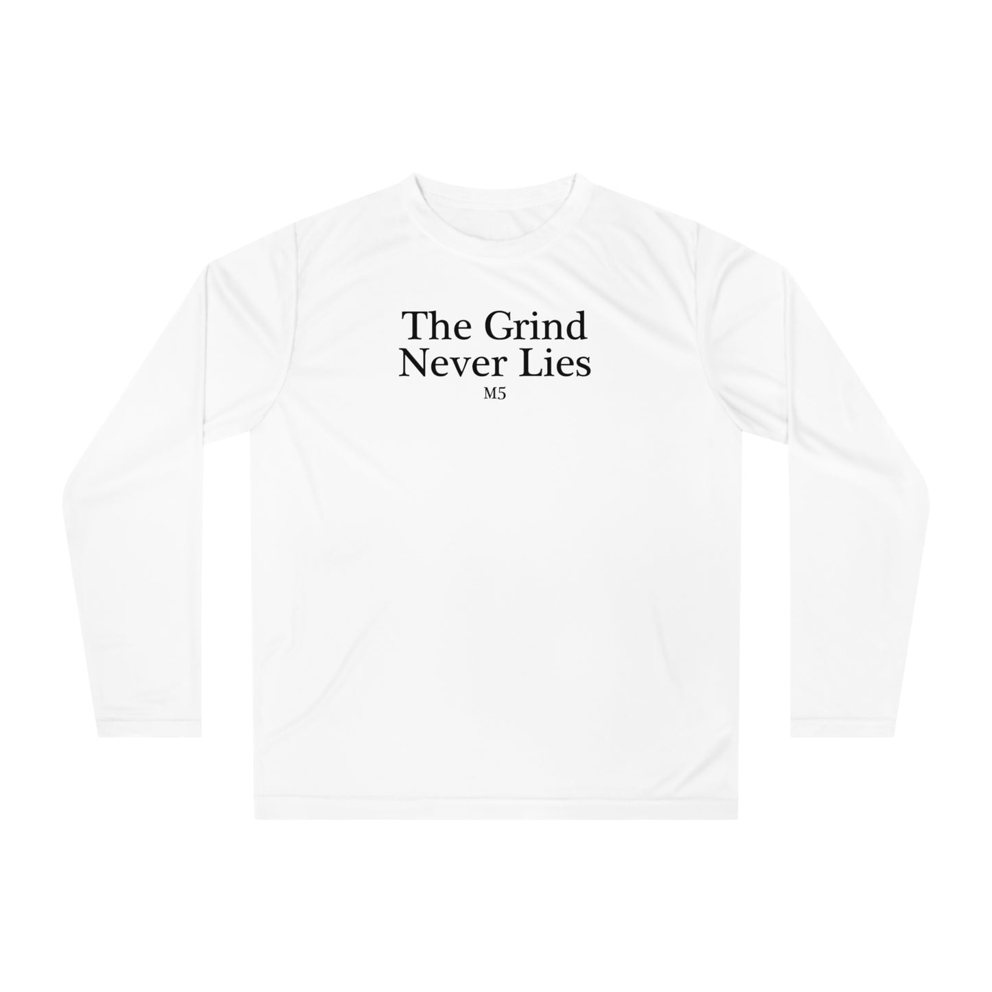 Mike Cush #5 Performance Long Sleeve Shirt