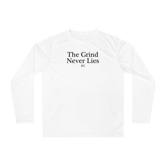 Mike Cush #5 Performance Long Sleeve Shirt