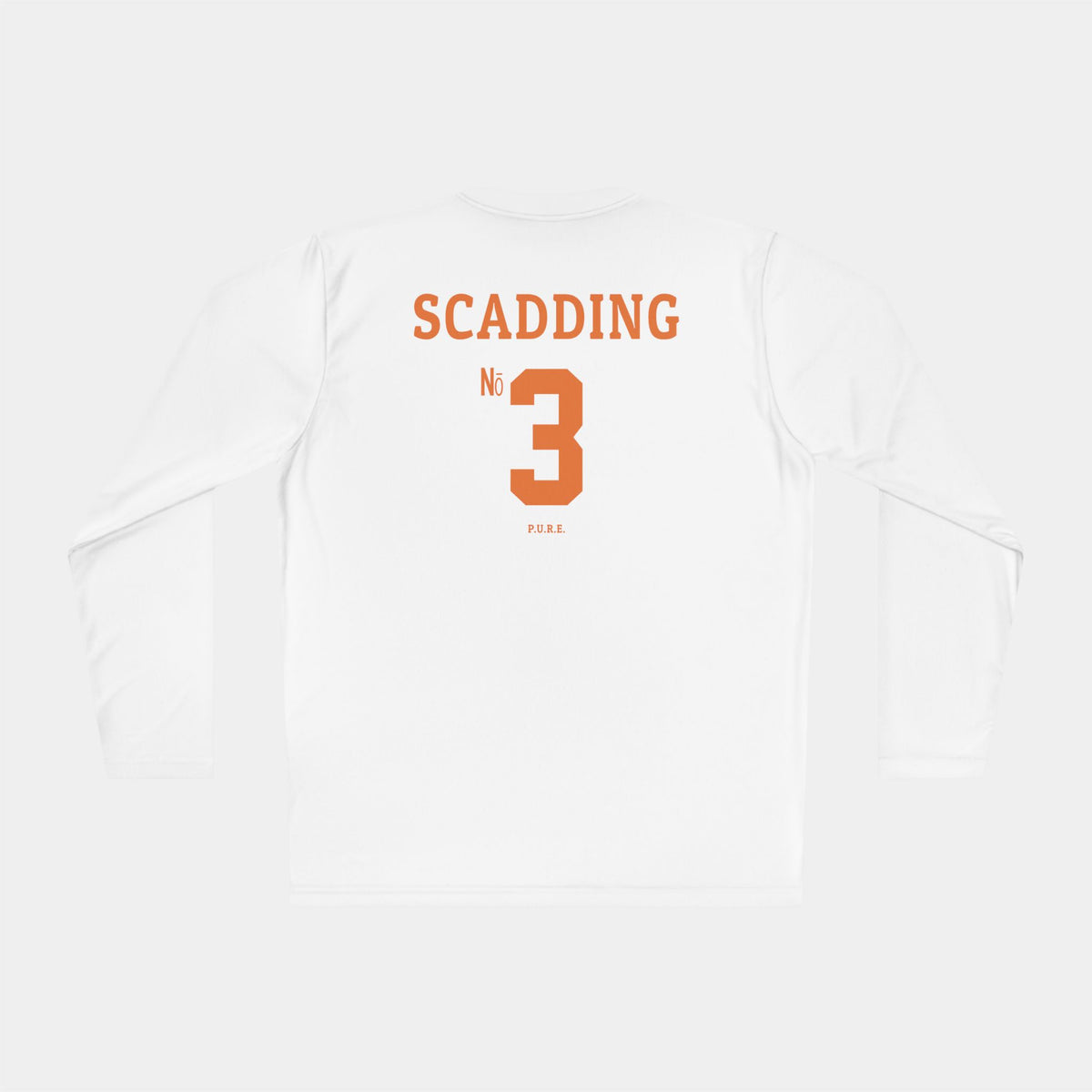 Christian Scadding #3 Performance Long Sleeve Tee