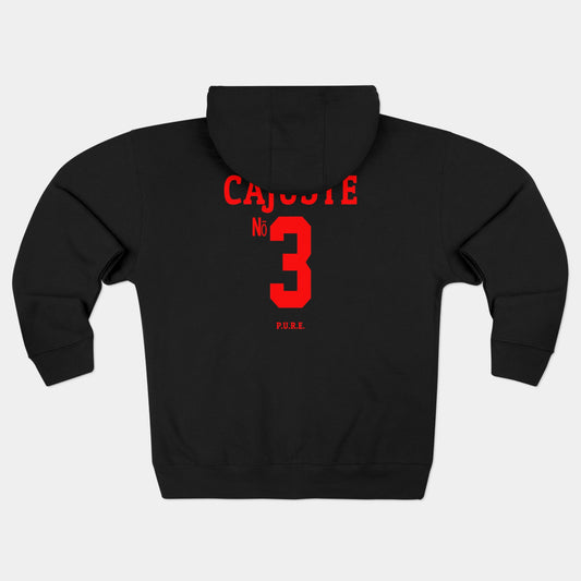 Jeremiah Cajuste #3 Zip Up