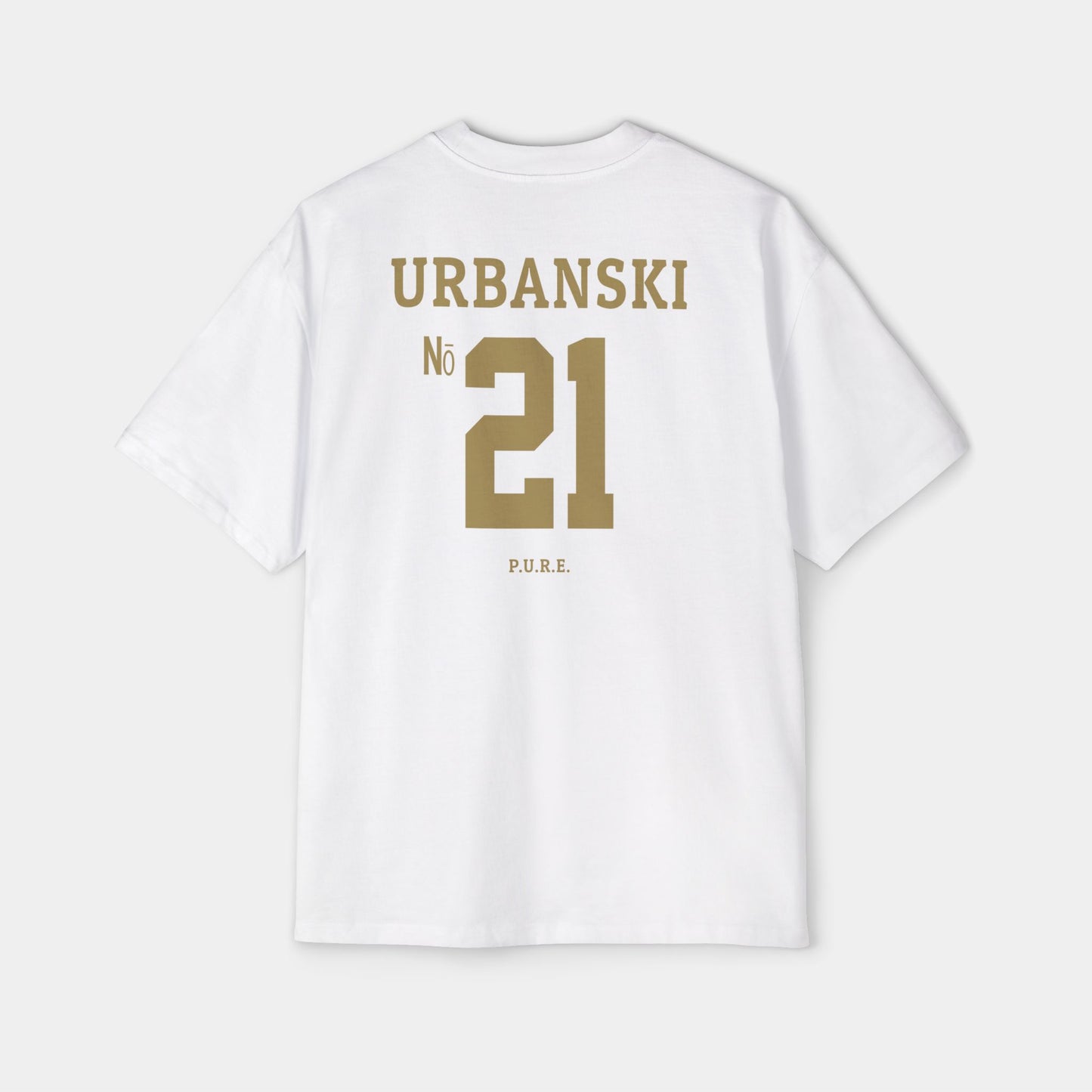 Ethan Urbanski #21 Heavy Oversized Tee